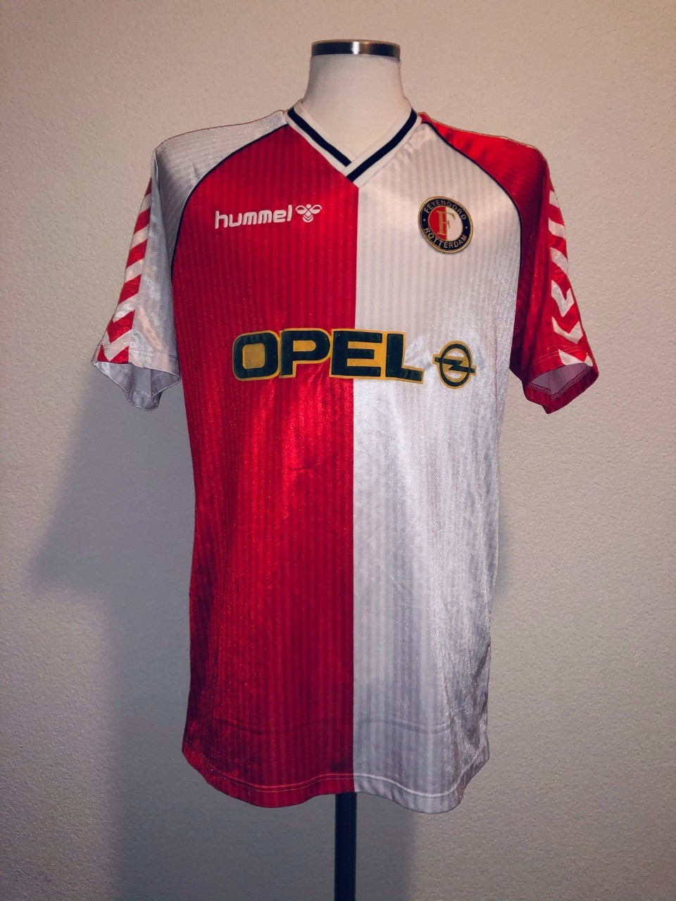 Primera equipación de Feyenoord 87-88