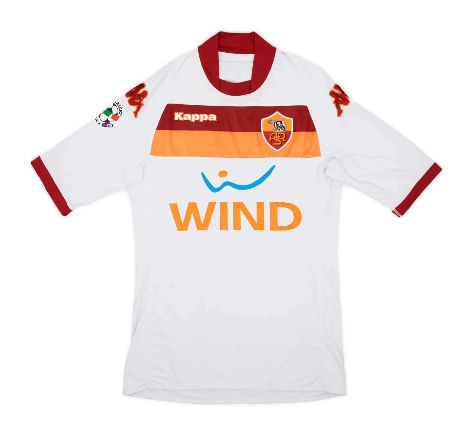 Segunda equipación de Roma 09-10