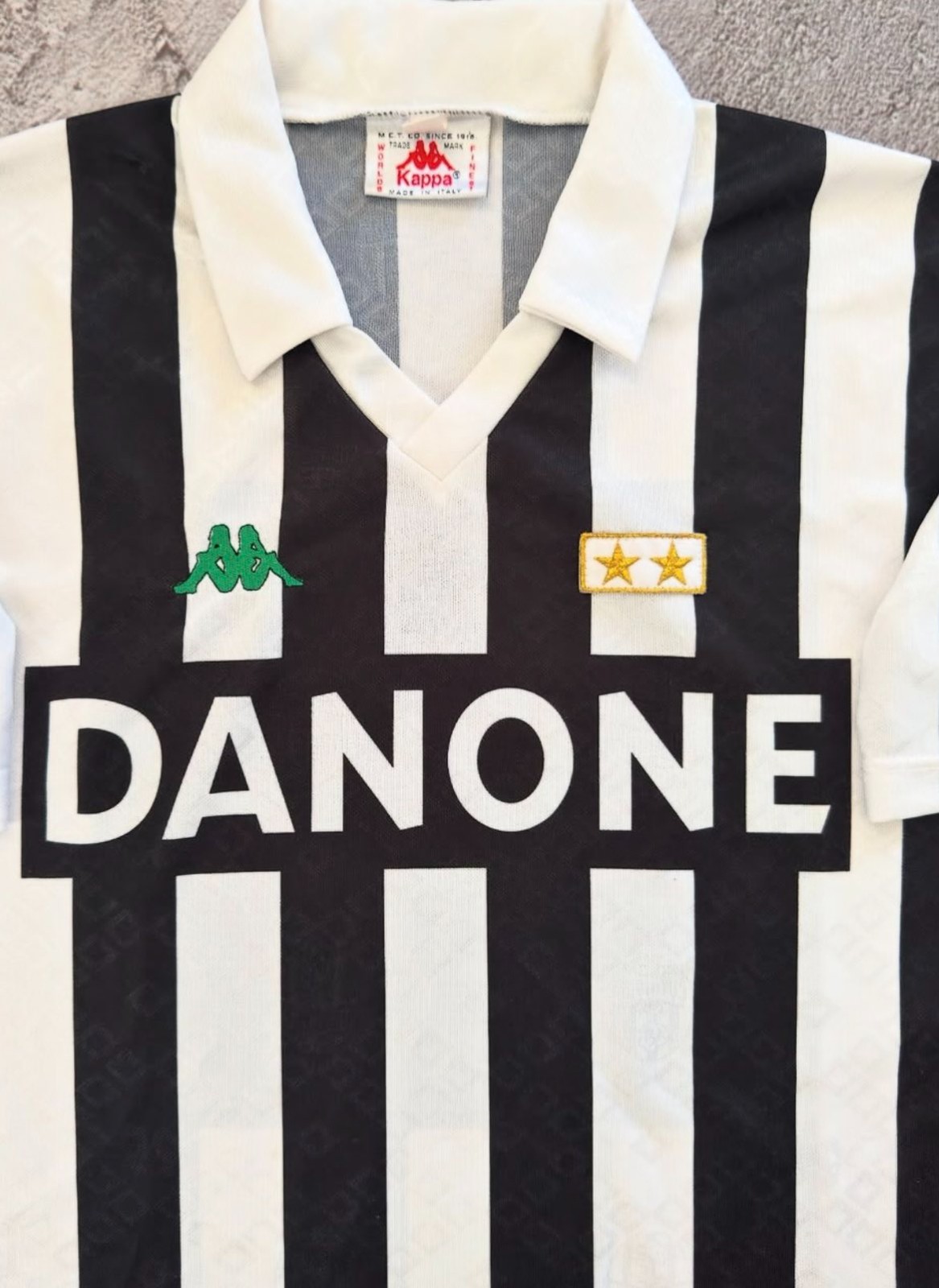 Juventus FC 92-93 Local 4