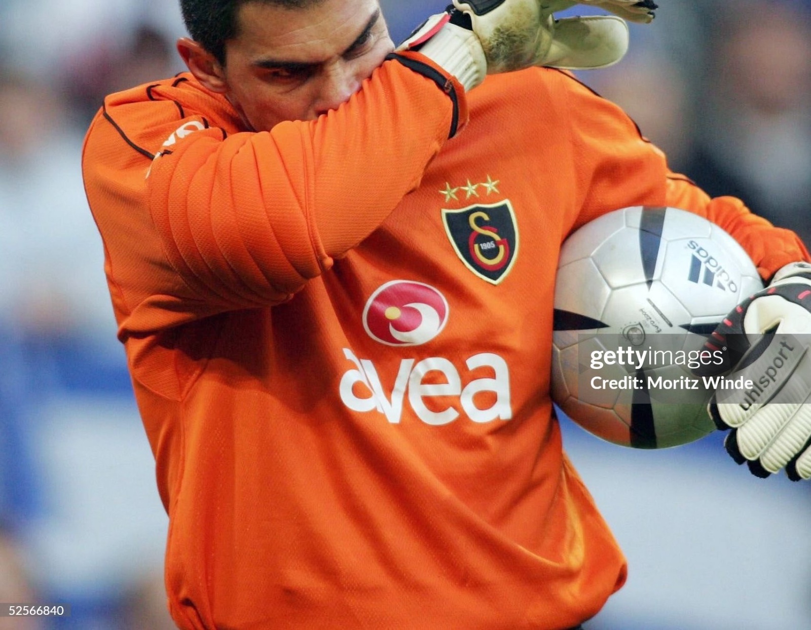 Equipación de portero de Galatasaray 04-05