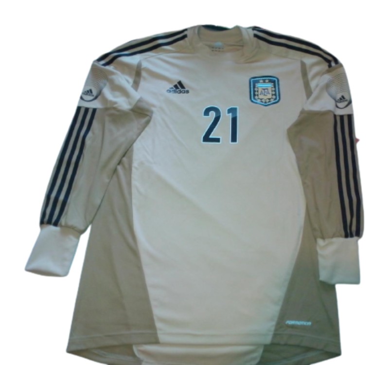 Equipación de portero de Argentina 2012