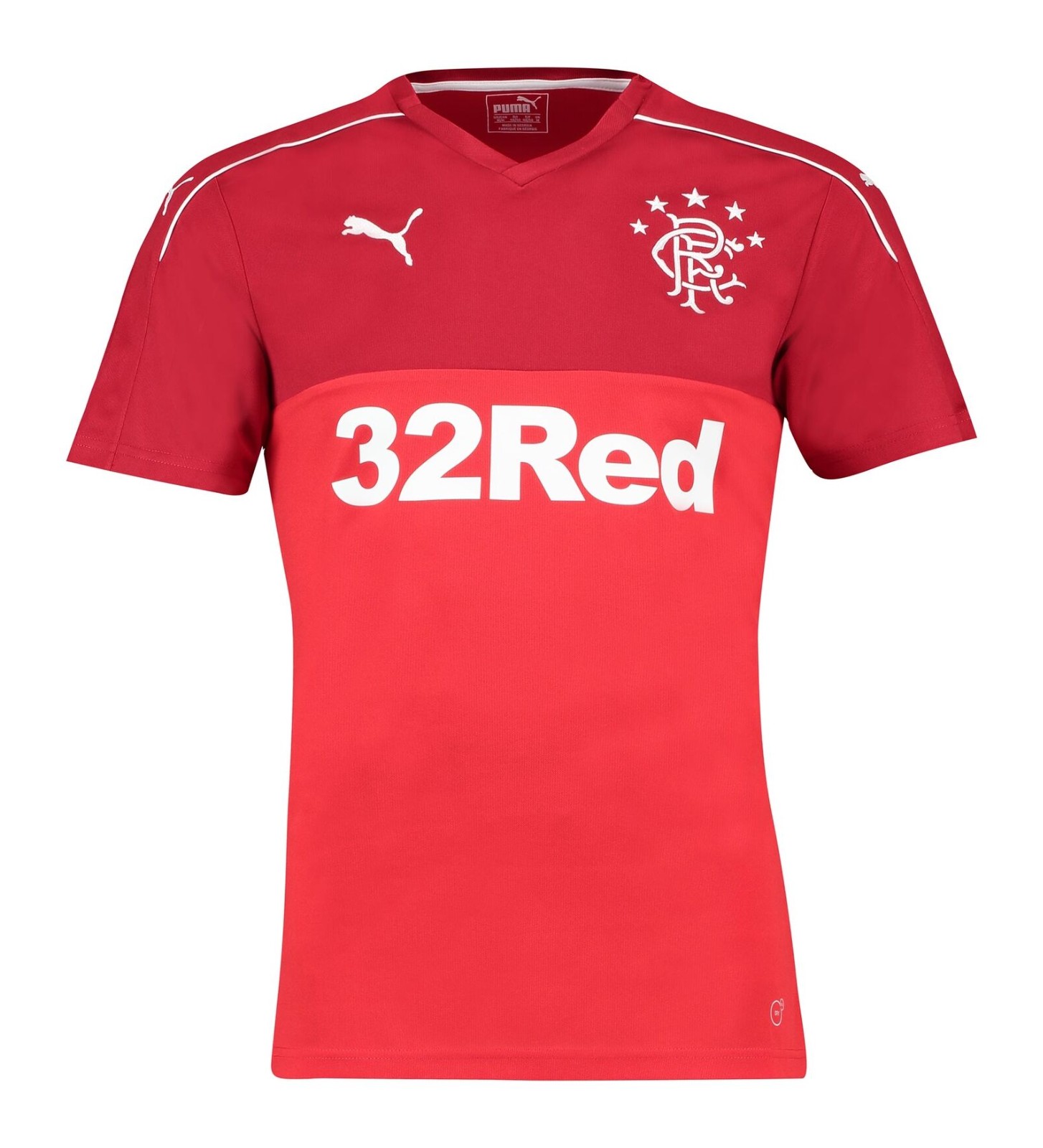 Segunda equipación de Glasgow Rangers 17-18