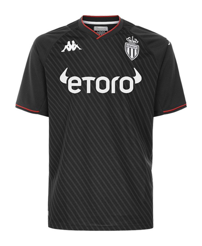 Segunda equipación de Monaco 21-22