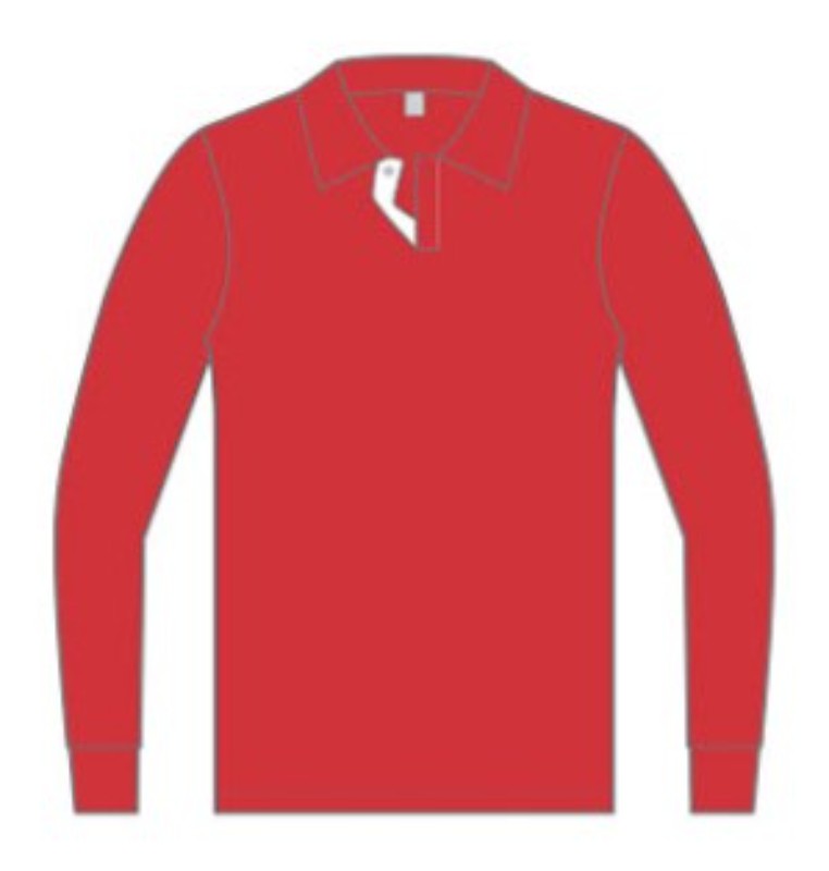 Primera equipación de LiverpoolFC 1945-46