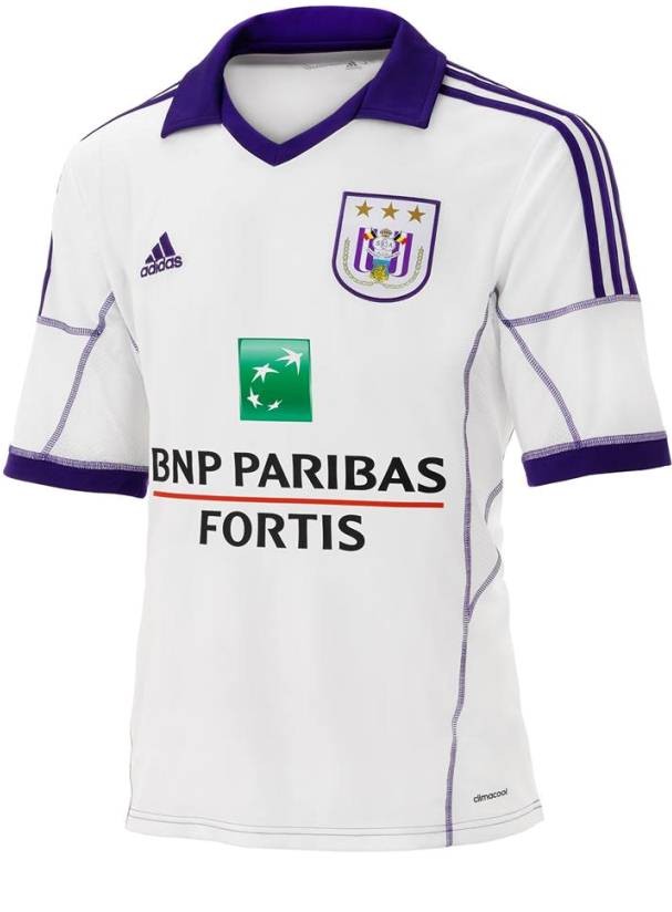 Segunda equipación de Anderlecht 13-14