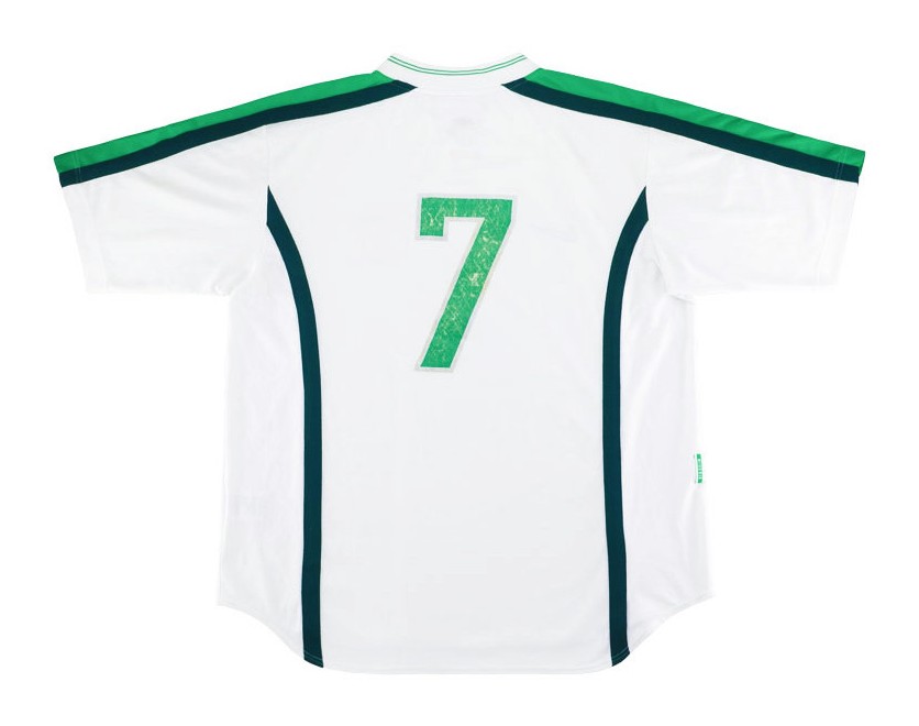 Nigeria 1998 Visitante 2