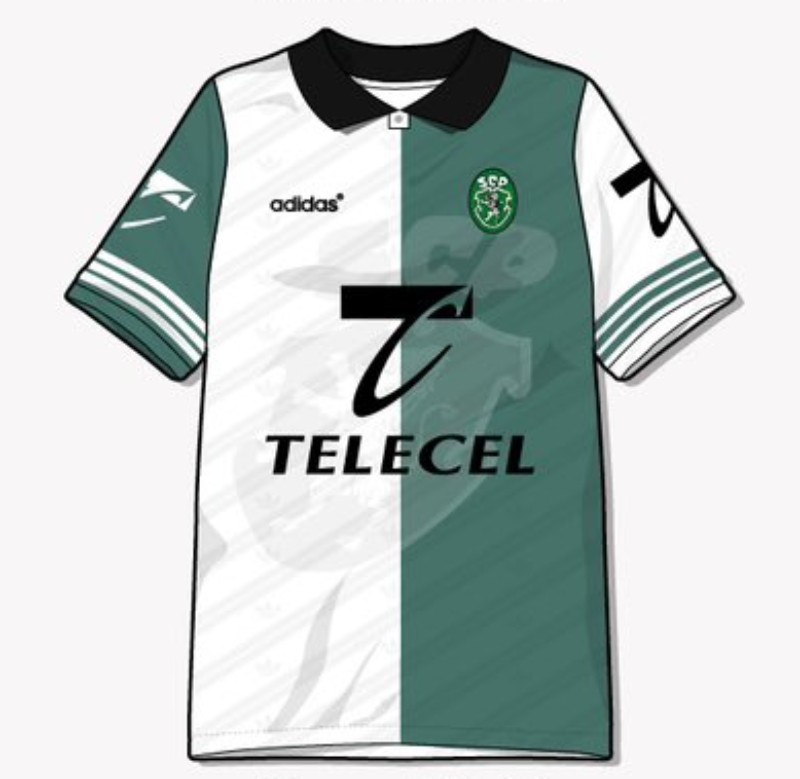 Otro de Sporting de Portugal 96-97