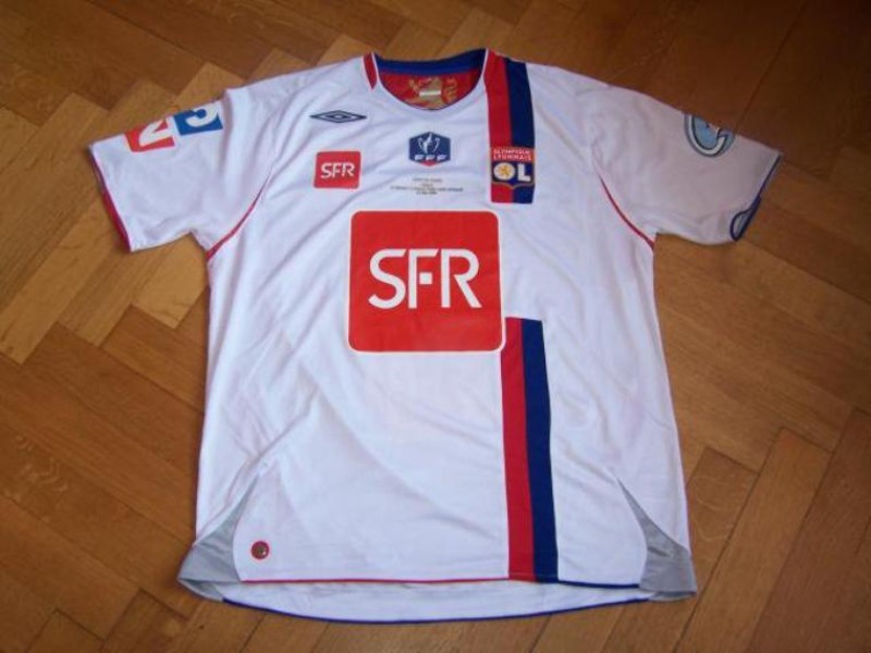 Equipación especial de Olympique de Lyon 07-08