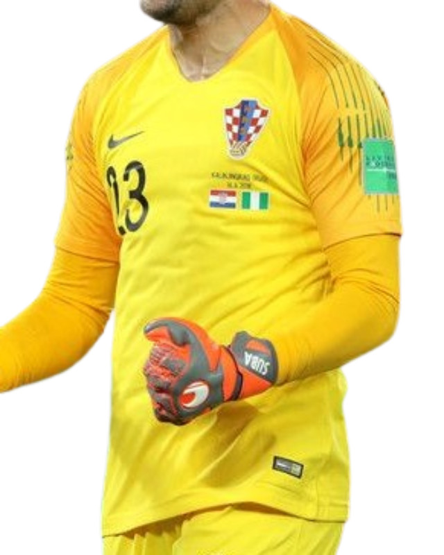 Croacia 2018 Portero 2