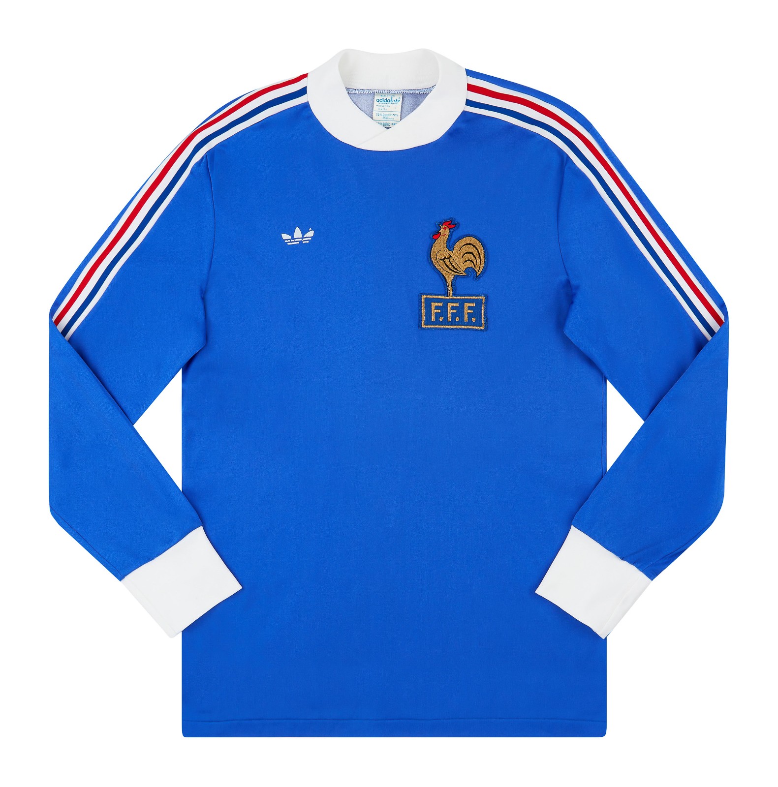 Primera equipación de Francia 1978