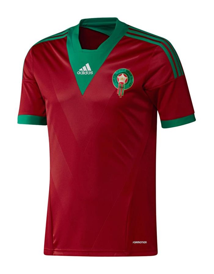 Primera equipación de Marruecos 2013