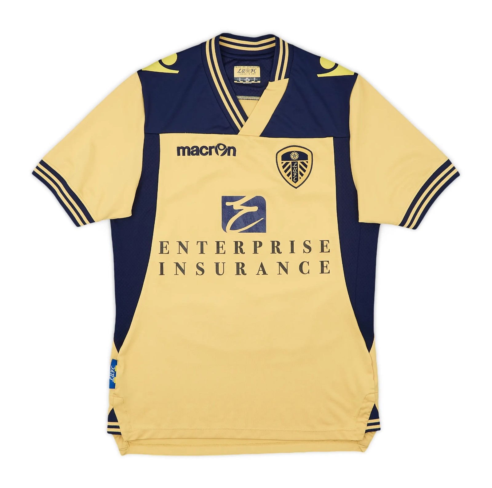 Leeds United 13-14 Visitante