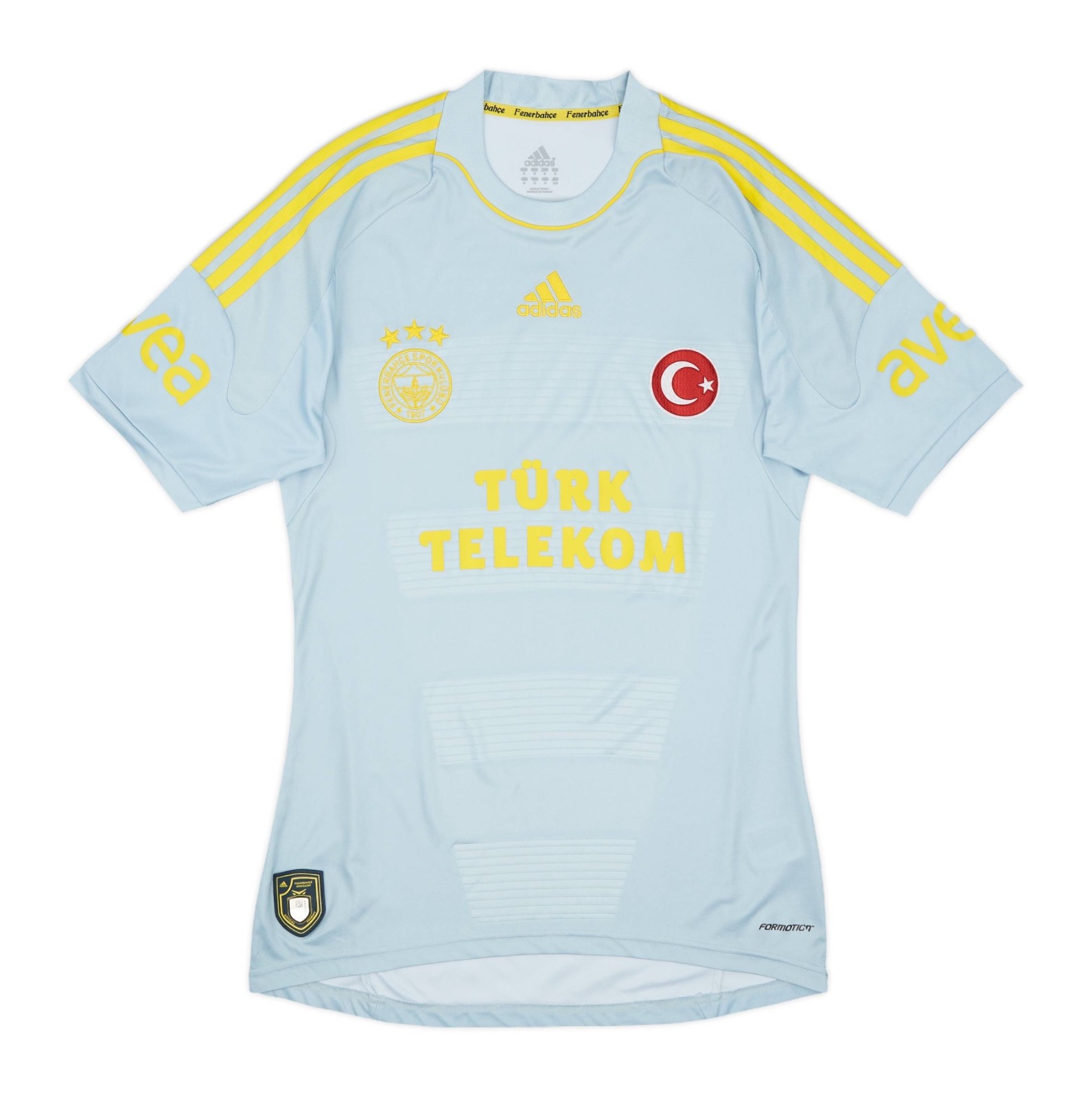 Equipación de portero de Fenerbahçe 13-14