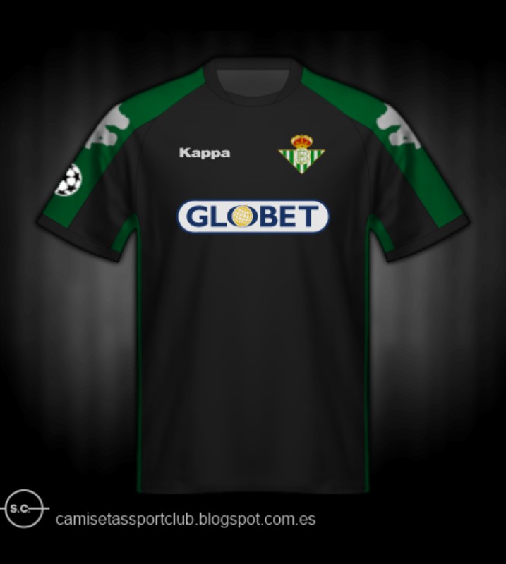 Tercera equipación de Real Betis 05-06