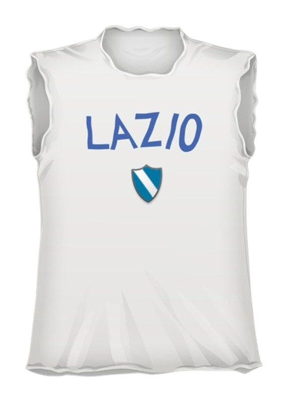Primera equipación de Lazio 1901-02