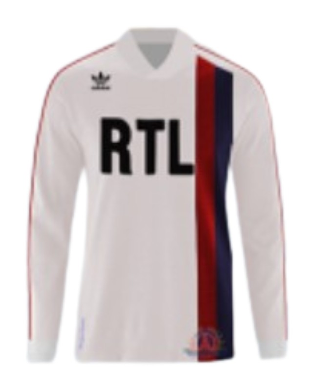 Primera equipación de Paris Saint-Germain 88-89