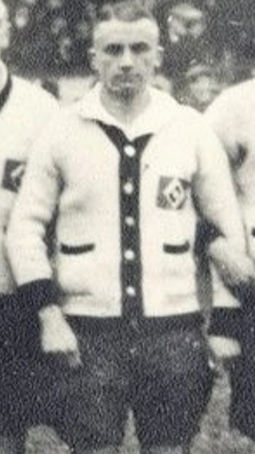 Primera equipación de Hamburgo 1919-20