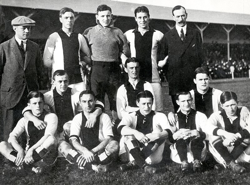 Ajax Amsterdam 1917-18 Local 2