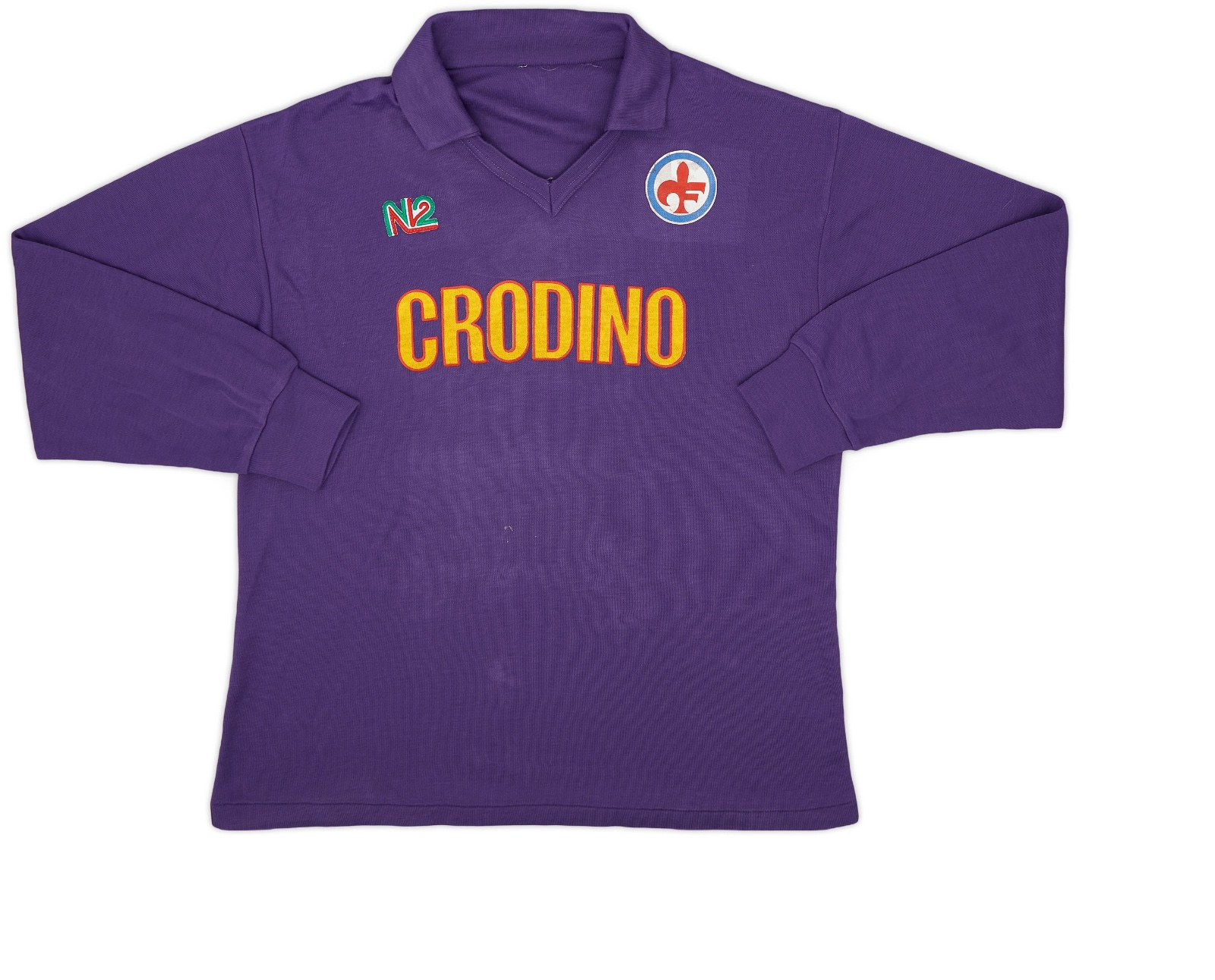Primera equipación de Fiorentina 87-88