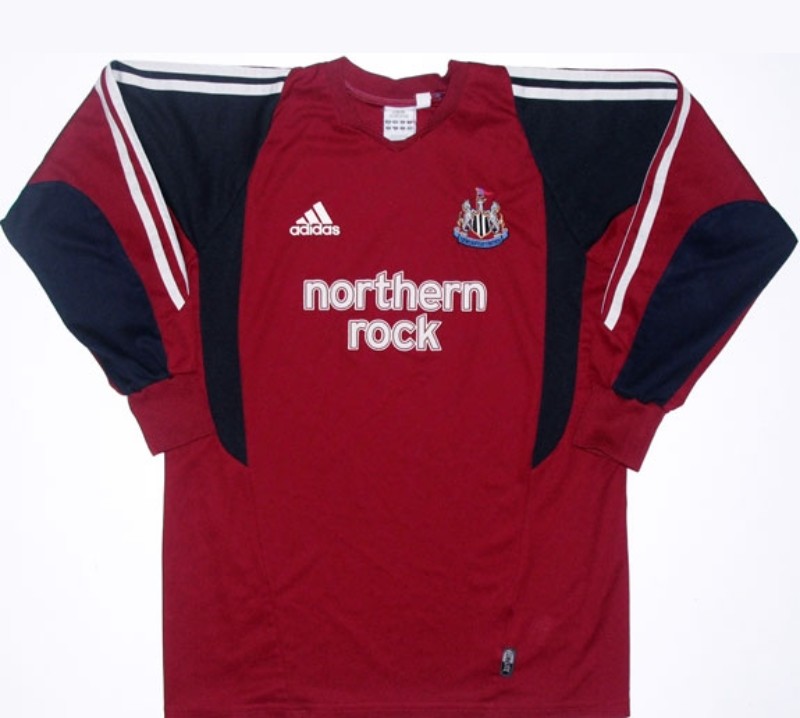 Equipación de portero de Newcastle 03-04