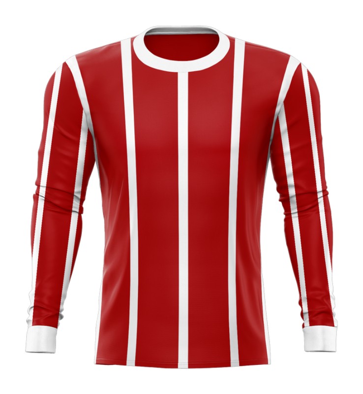 Primera equipación de PSV 69-70