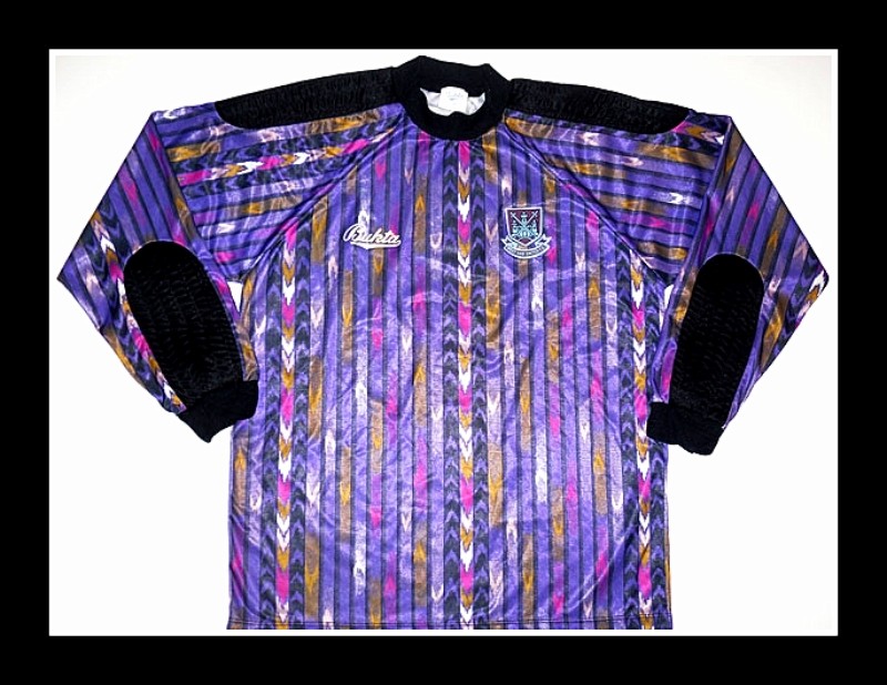 Equipación de portero de West Ham United 91-92