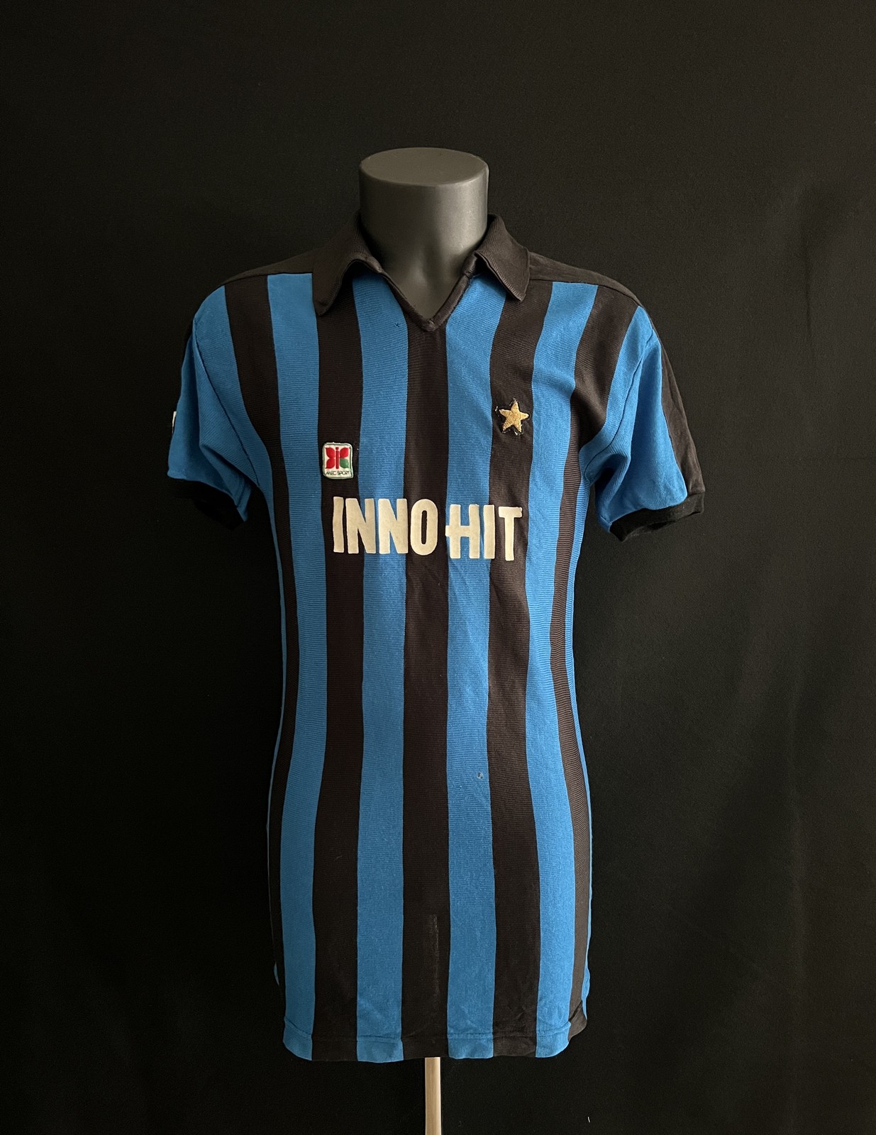 Primera equipación de Inter de Milán 81-82