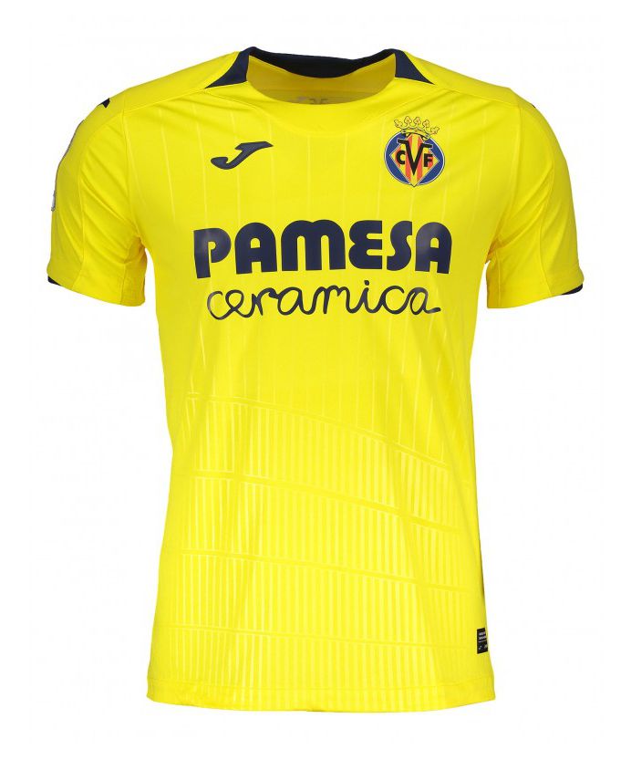 Primera equipación de Villarreal 18-19