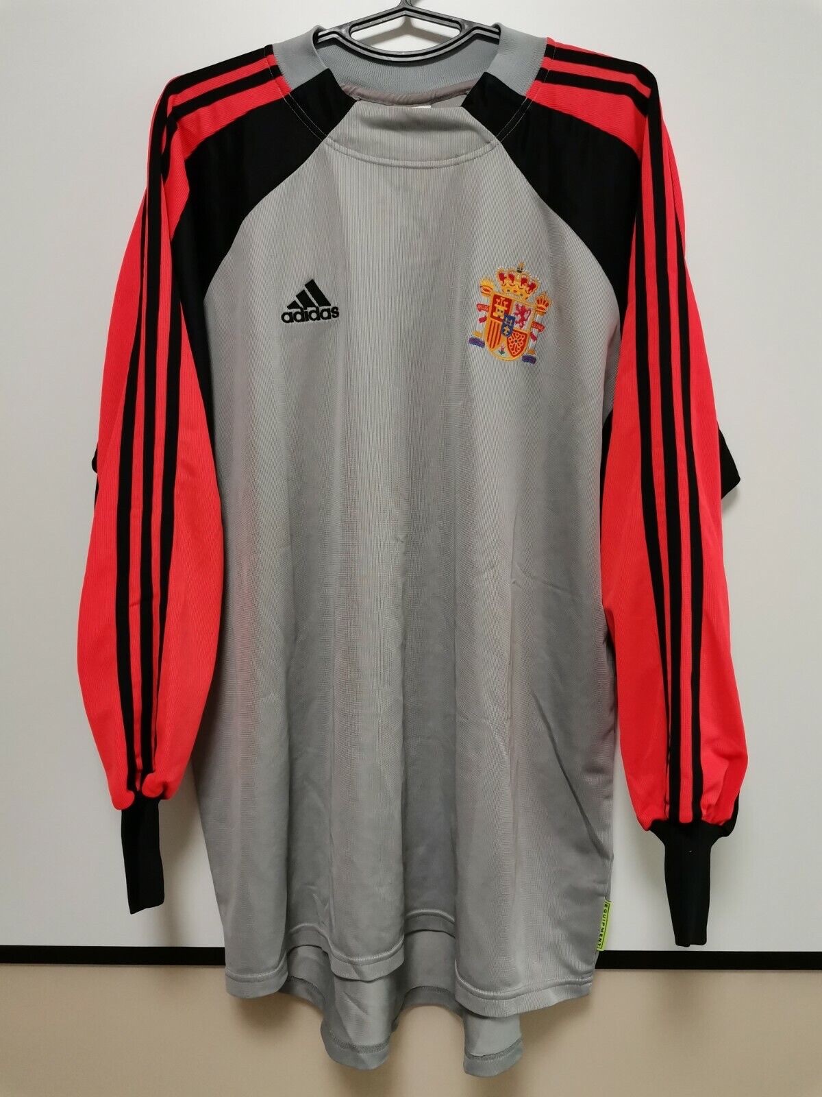 Equipación de portero de España 2000