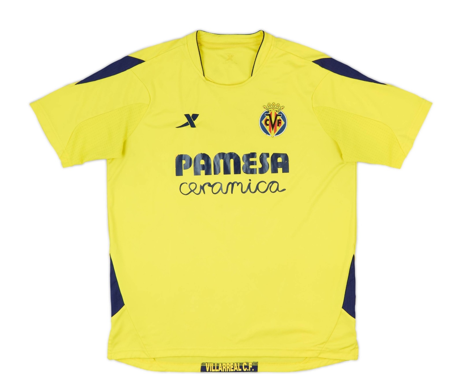 Entrenamiento de Villarreal 14-15