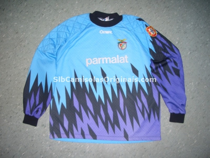 Equipación de portero de Benfica 95-96