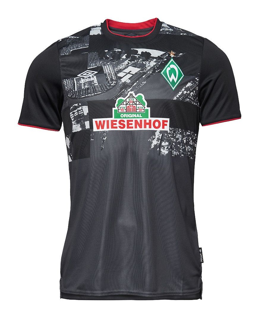 Tercera equipación de Werder Bremen 20-21