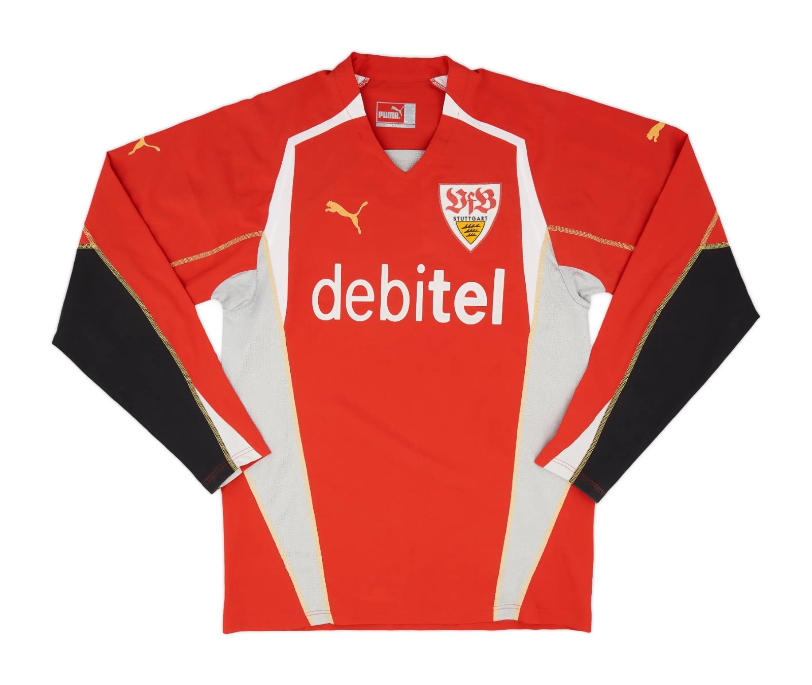 Equipación de portero de Stuttgart 04-05