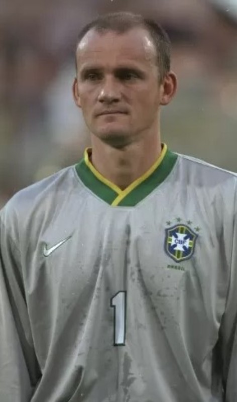 Equipación de portero de Brasil 1997