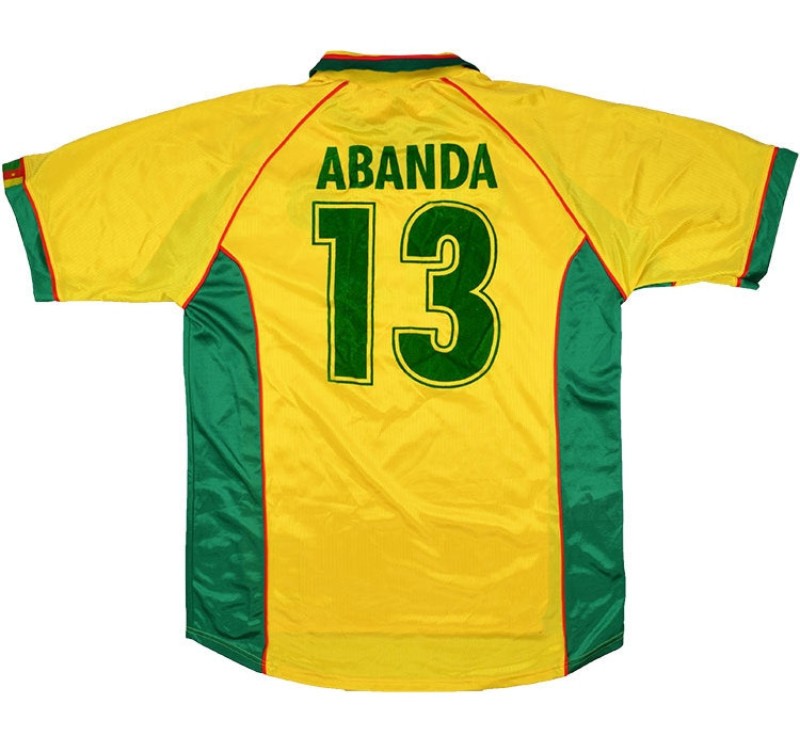 Camerún 1998 Visitante 3