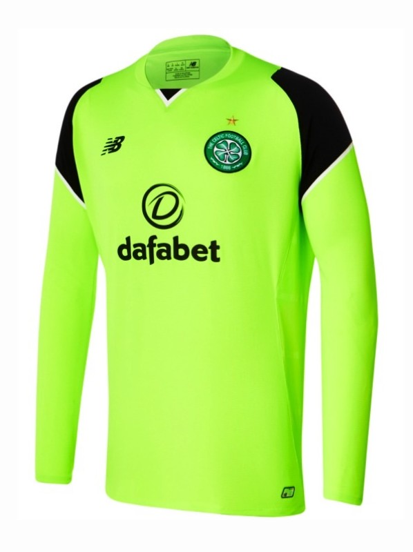 Equipación de portero de Celtic 16-17