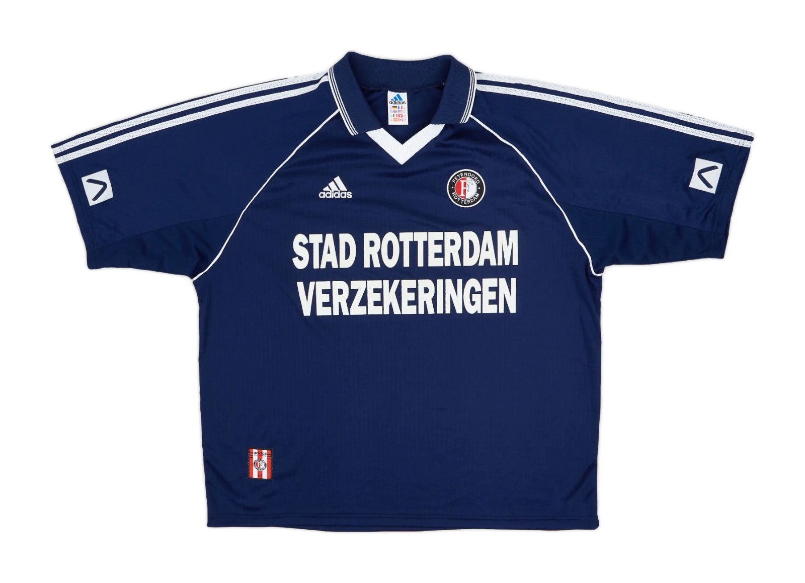 Segunda equipación de Feyenoord 98-99
