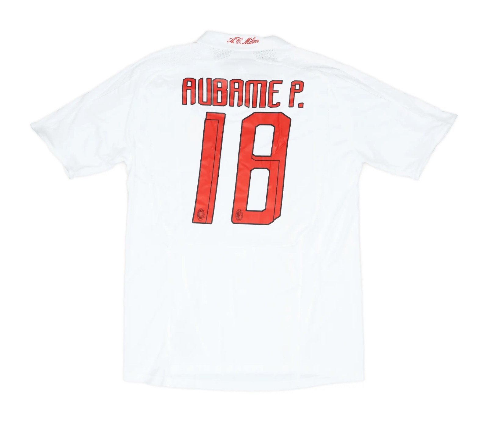 AC Milan 07-08 Visitante 2