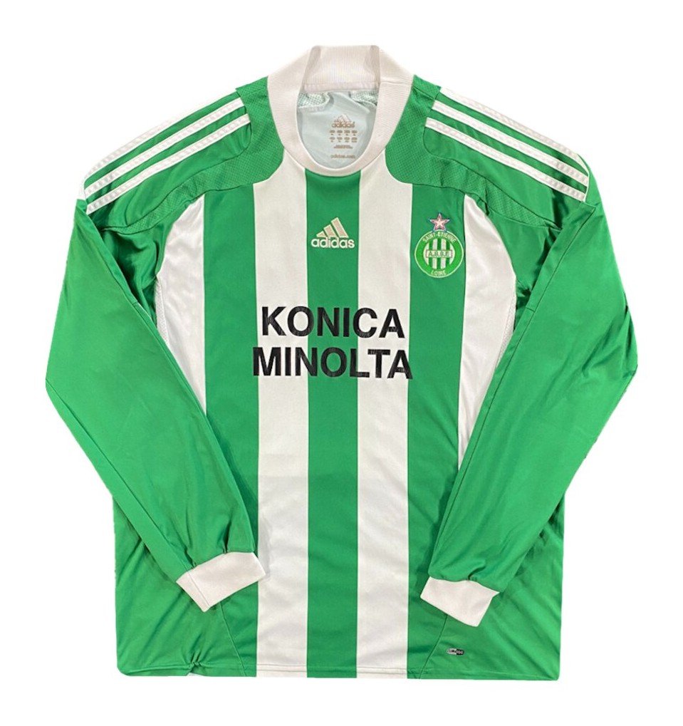 Tercera equipación de Saint-Étienne 08-09