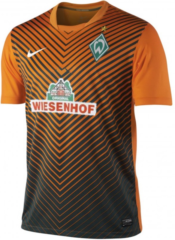Tercera equipación de Werder Bremen 12-13
