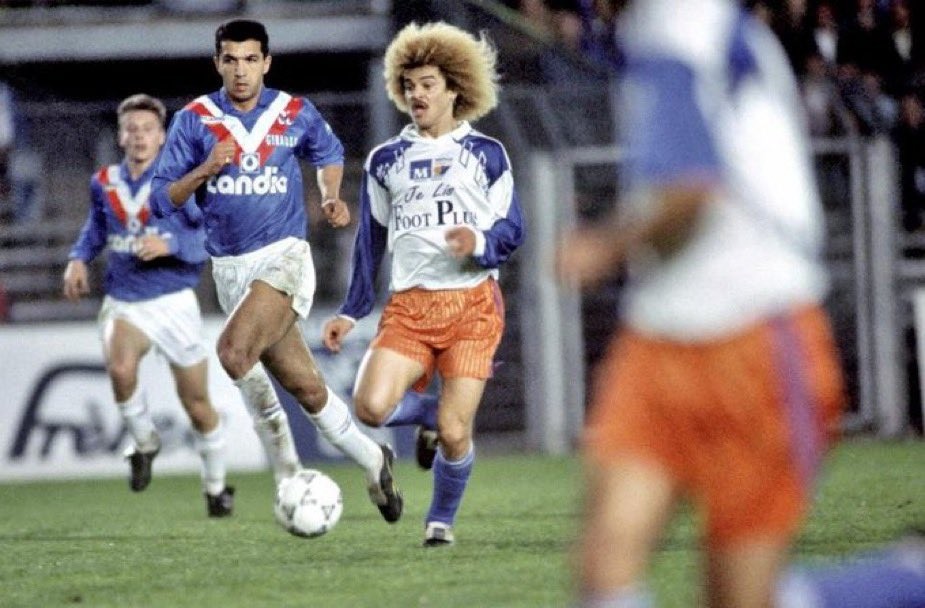 Olympique Lyonnais 90-91 Tercera 3