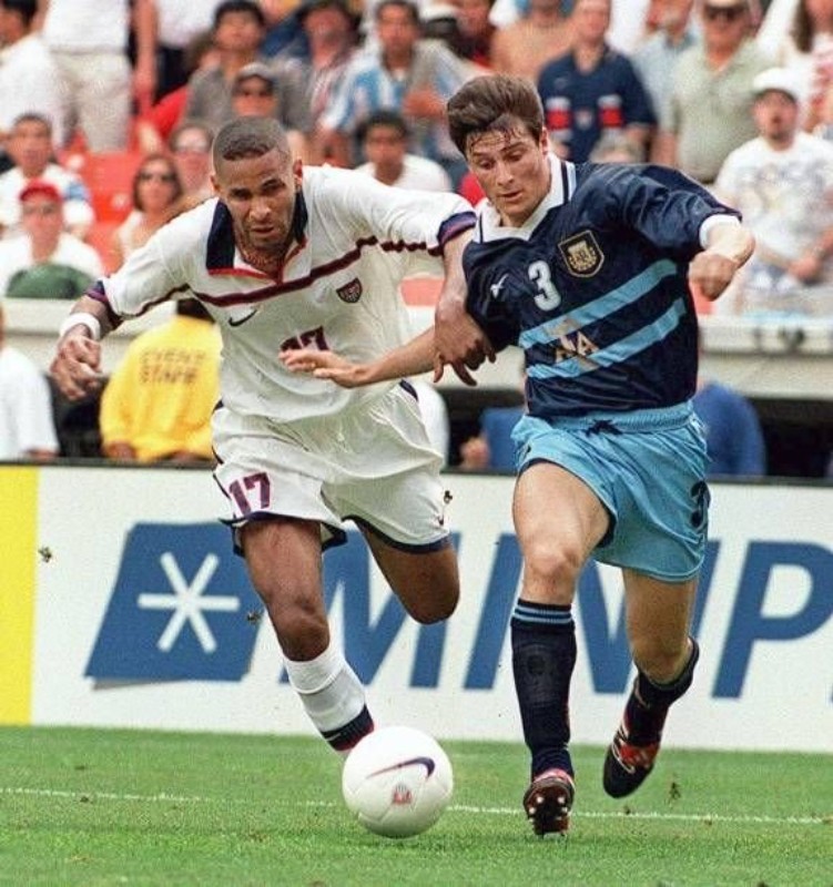 Argentina 1999 Visitante 3