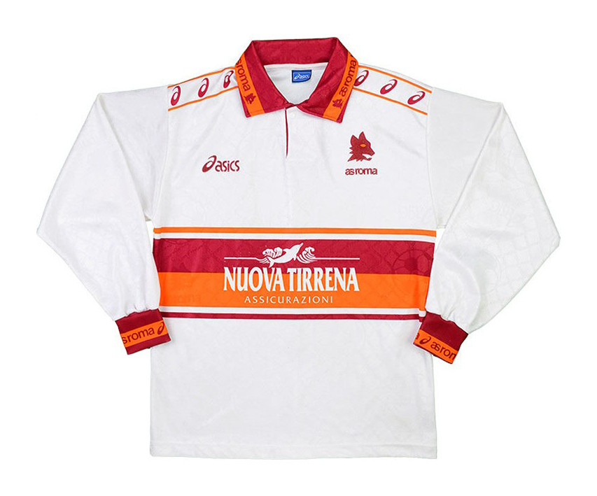 AS Roma 94-95 Visitante 2
