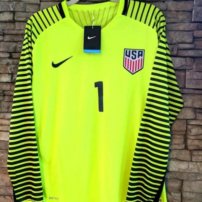Equipación de portero de Estados Unidos 2017
