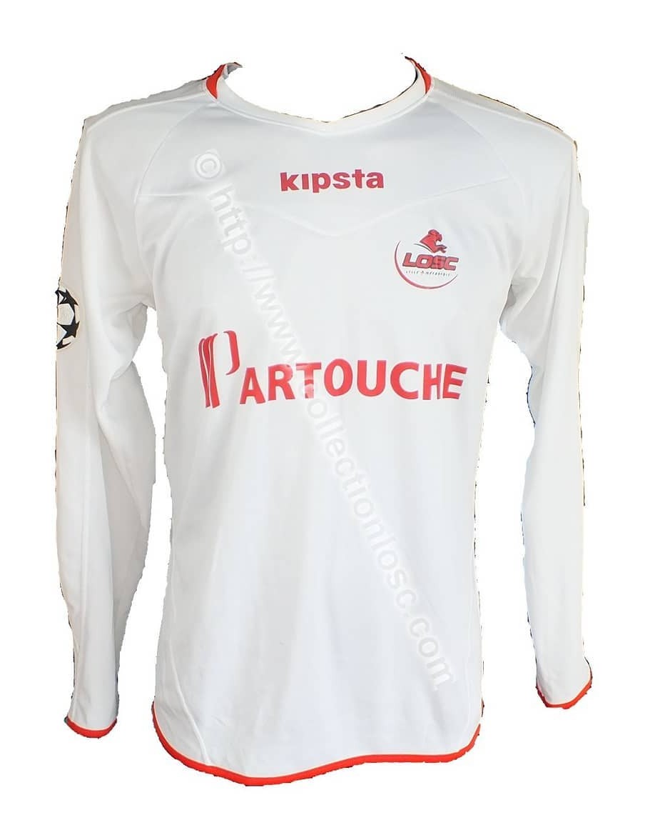 Equipación especial de Lille 05-06