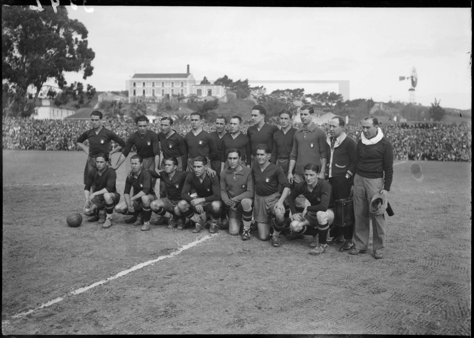 Portugal 1934 Visitante 2