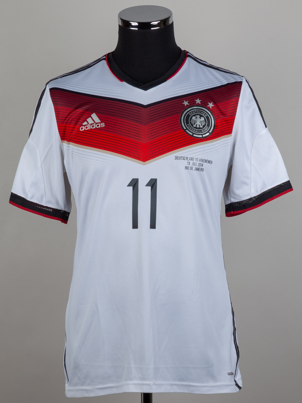 Equipación especial de Alemania 2014