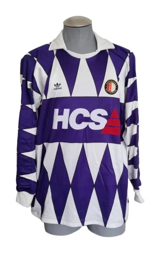 Equipación de portero de Feyenoord 90-91