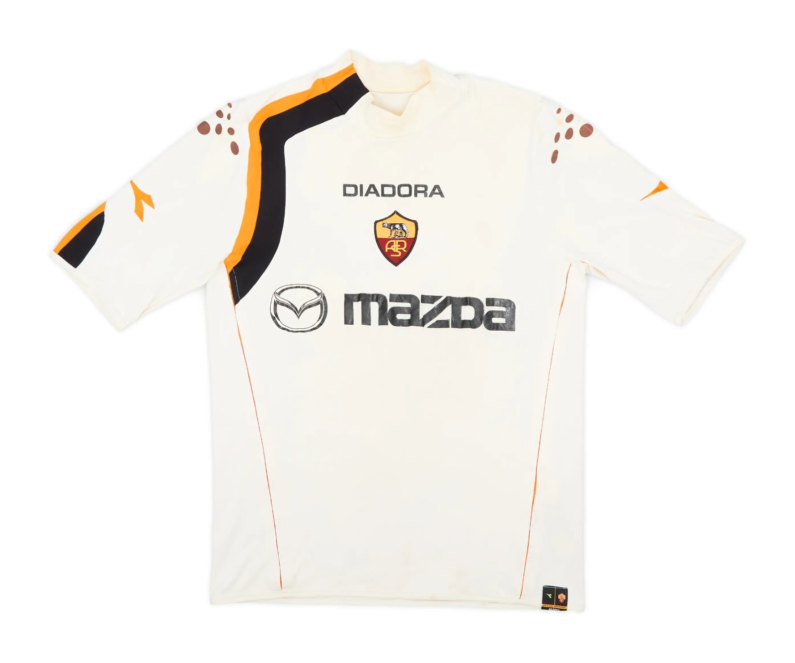 Segunda equipación de Roma 04-05