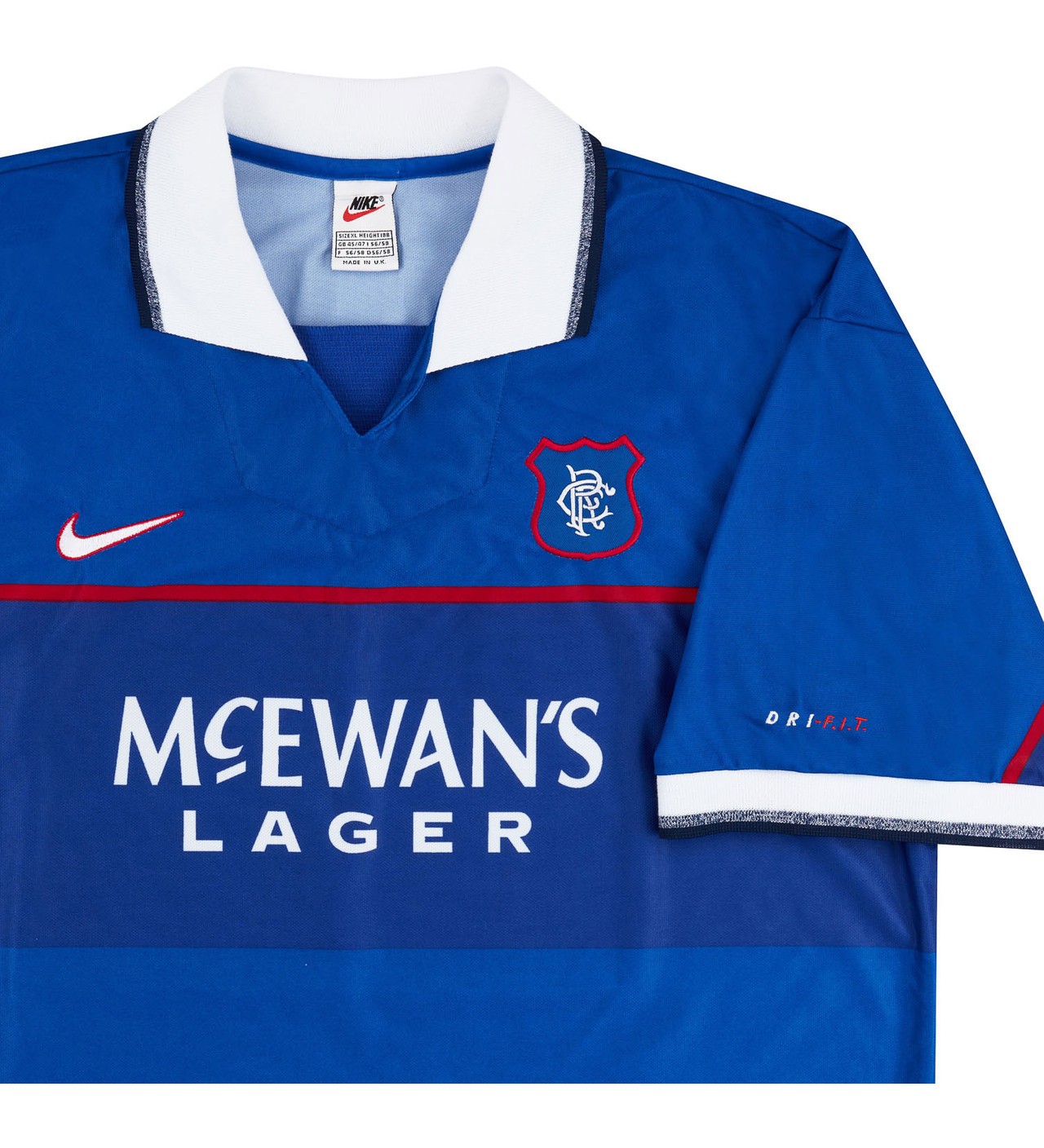 Rangers FC 98-99 Local 4